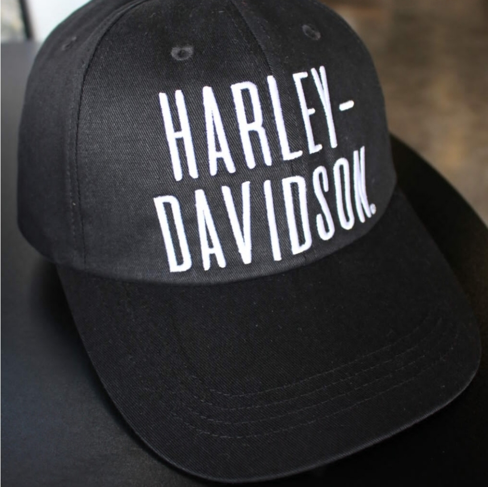 NWT Women's Harley-Davidson Engineered Adjustable Baseball Cap - Picture 4 of 8